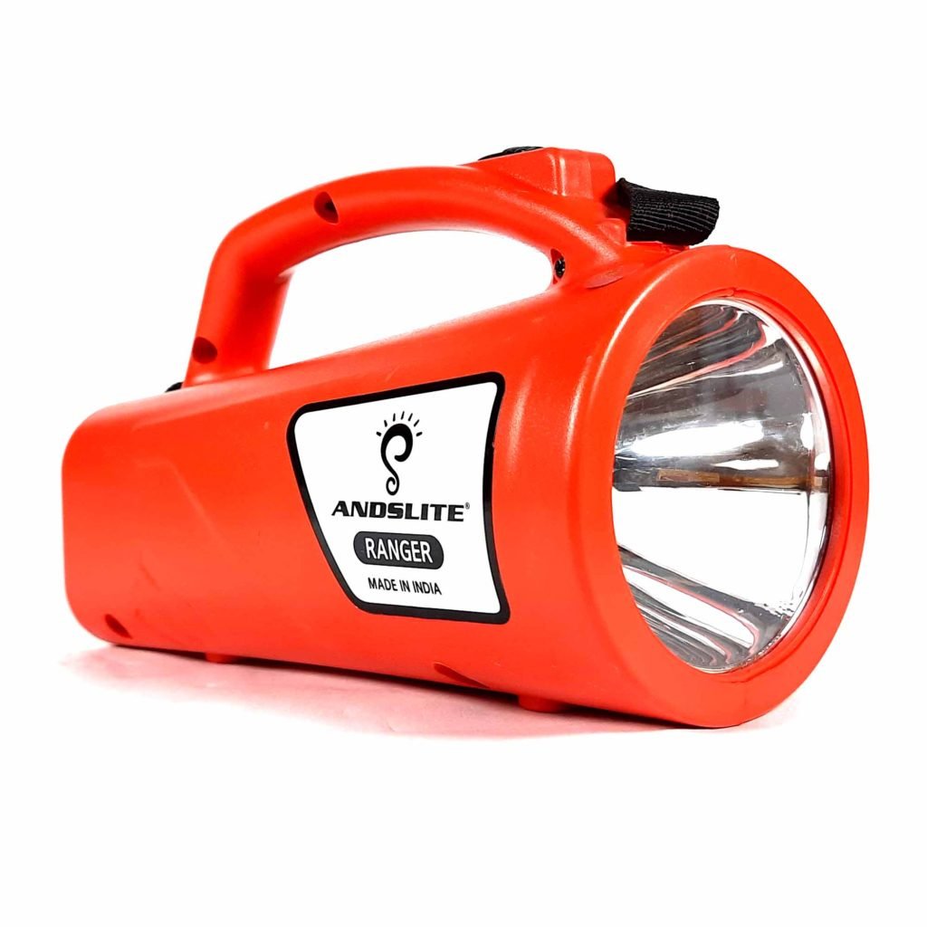 Andslite Ranger LED Rechargable Torch - Andslite - LED Torch, LED Bulb and  Solar Products in India