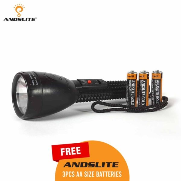 Andslite Acupressure Switch LED Torch