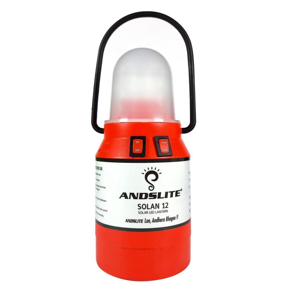 andslite solar lantern