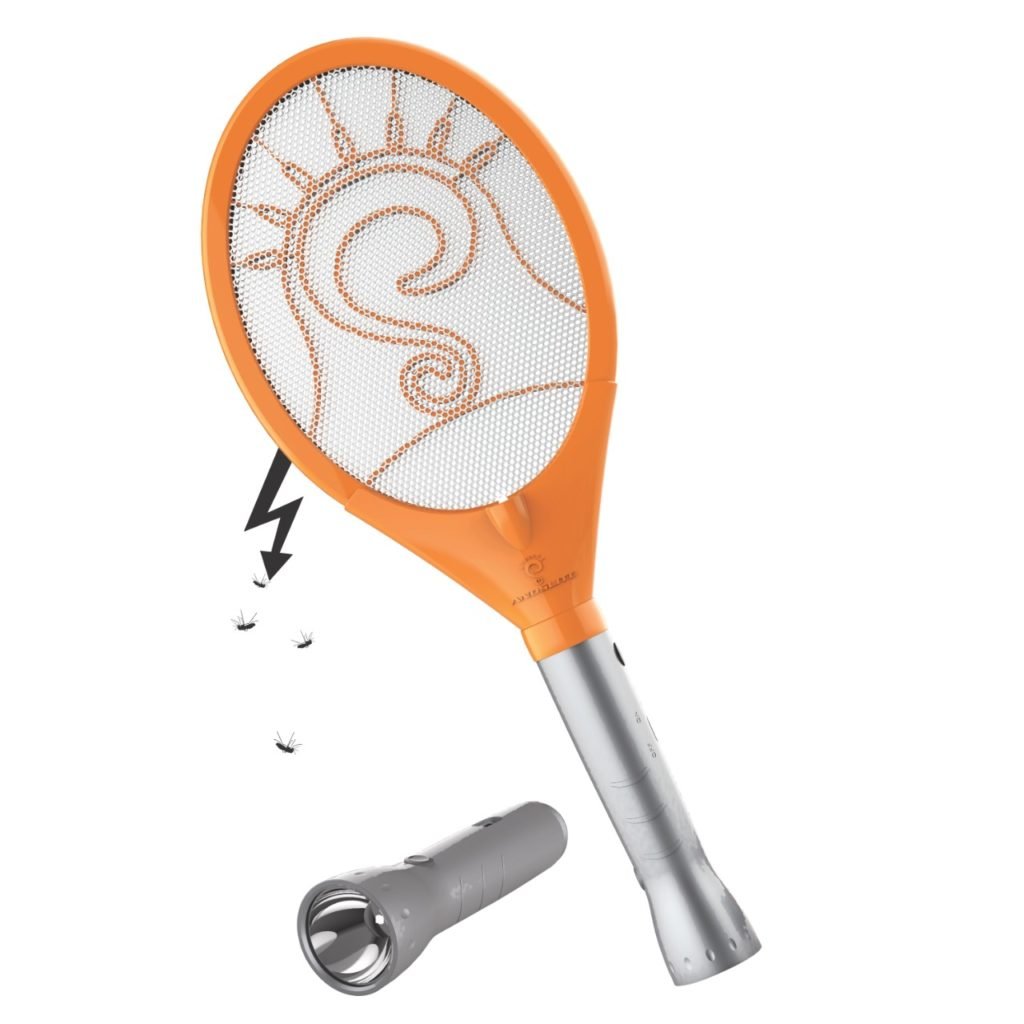 Electric Mosquito Racket With Torch - Andslite - LED Torch, LED